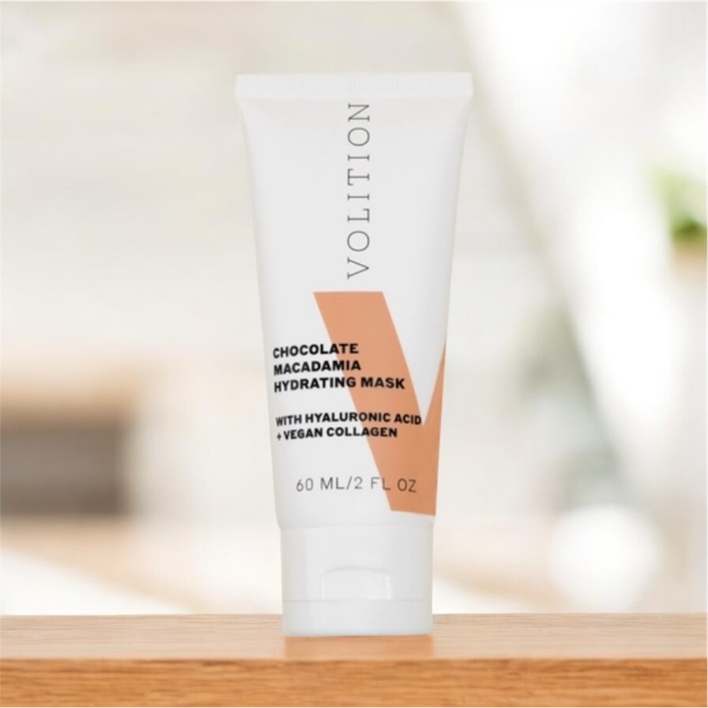 NWT Volition Chocolate Macadamia Hydrating Mask Skin Care